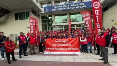 Disk Genel-İş 1, 2, 3 ve 9 nolu şubeler, İzmir