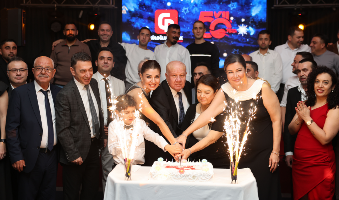 Plastik sektörünün köklü markalarından Güloğlu Plastik, 50. kuruluş yılını Tire’de