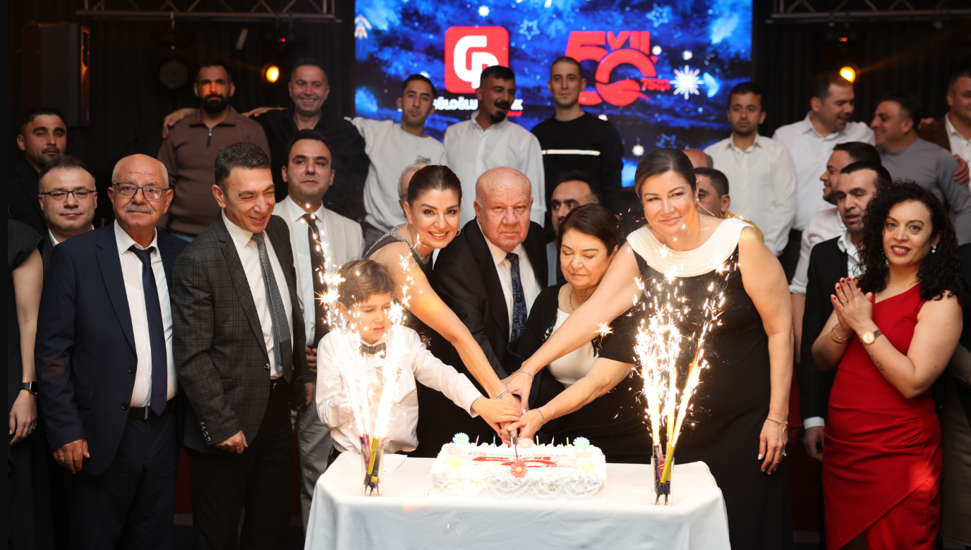 Plastik sektörünün köklü markalarından Güloğlu Plastik, 50. kuruluş yılını Tire’de