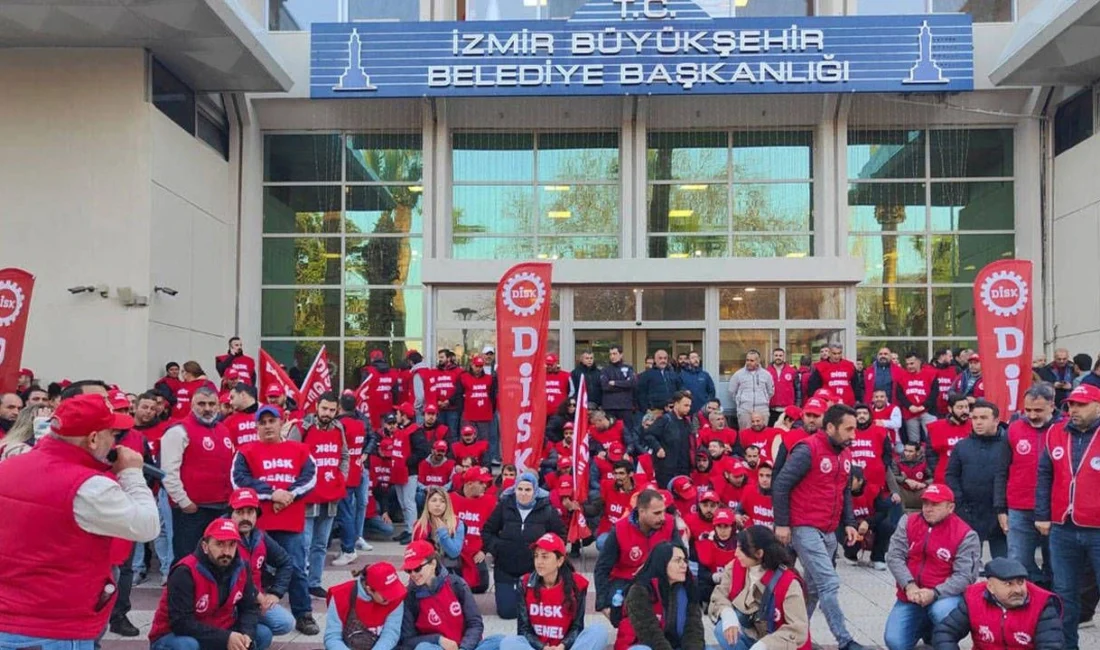 İZELMAN ve İZENERJİ çalışanlarının Eylül ve Ekim ayı fazla mesai