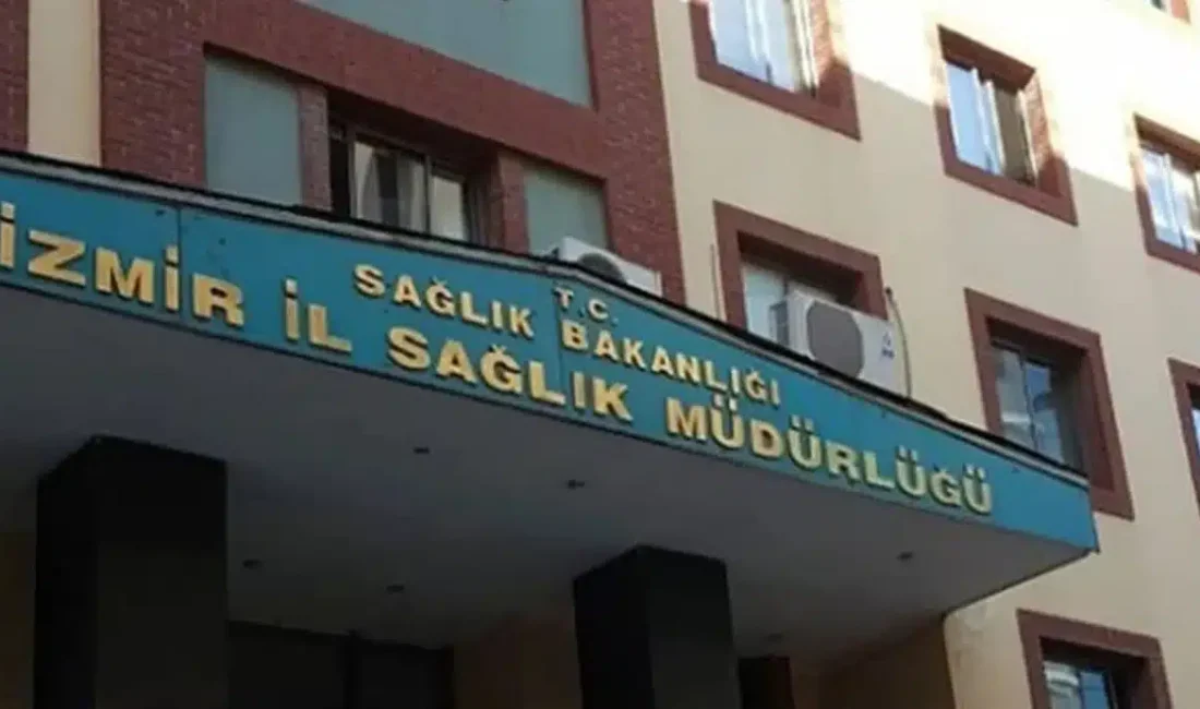 İzmir İl Sağlık Müdürlüğü, bir personelin bilgi işlem birimindeki hard