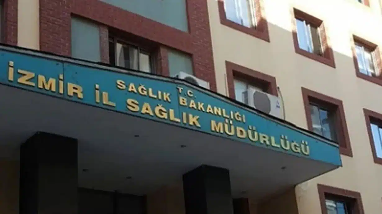 İzmir İl Sağlık Müdürlüğü, bir personelin bilgi işlem birimindeki hard