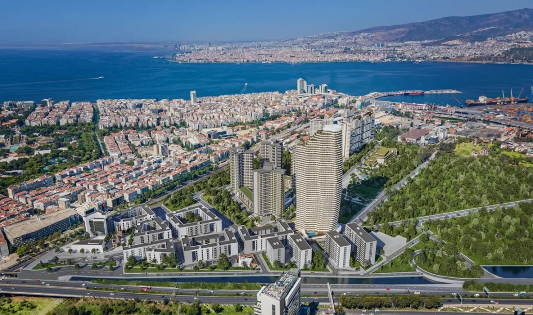 Kasım ayında İzmir’de 8 bin 540 konut satıldı. İl genelinde
