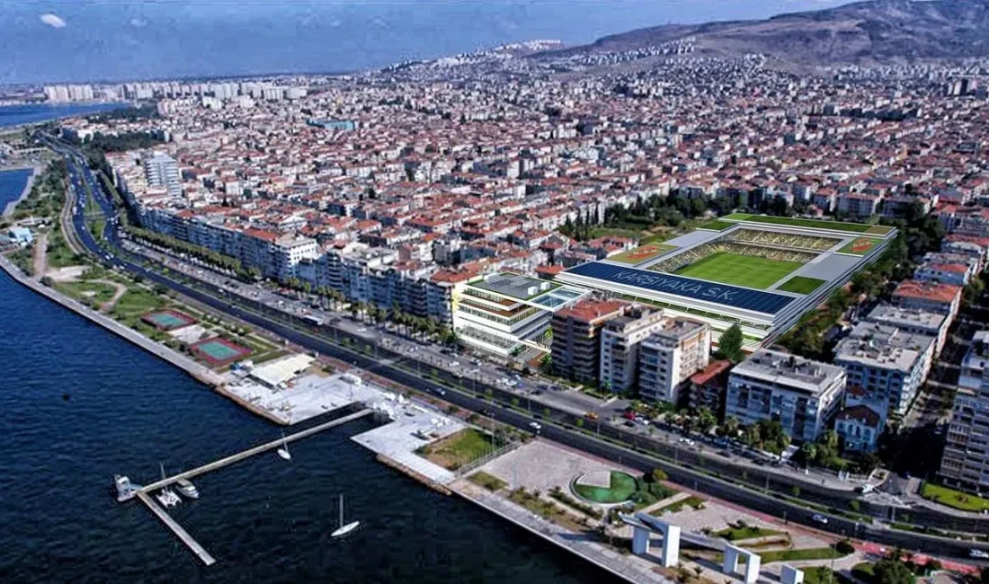 İzmir Büyükşehir Belediye Başkanı Tugay, Karşıyaka Stadı için 212 milyon