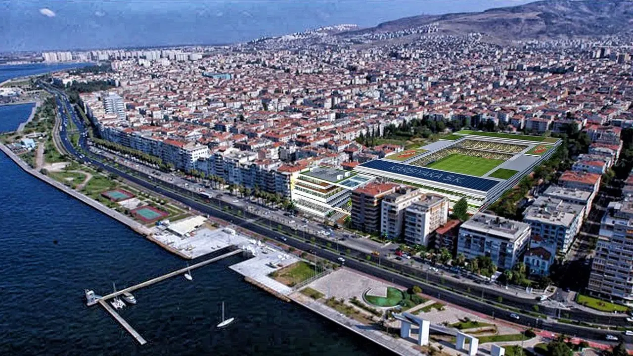 İzmir Büyükşehir Belediye Başkanı Tugay, Karşıyaka Stadı için 212 milyon