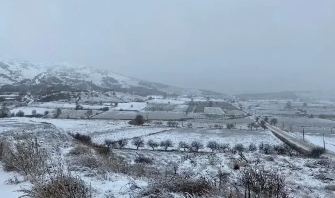 Meteoroloji verilerine göre İzmir, Rusya ve İzlanda üzerinden gelen soğuk