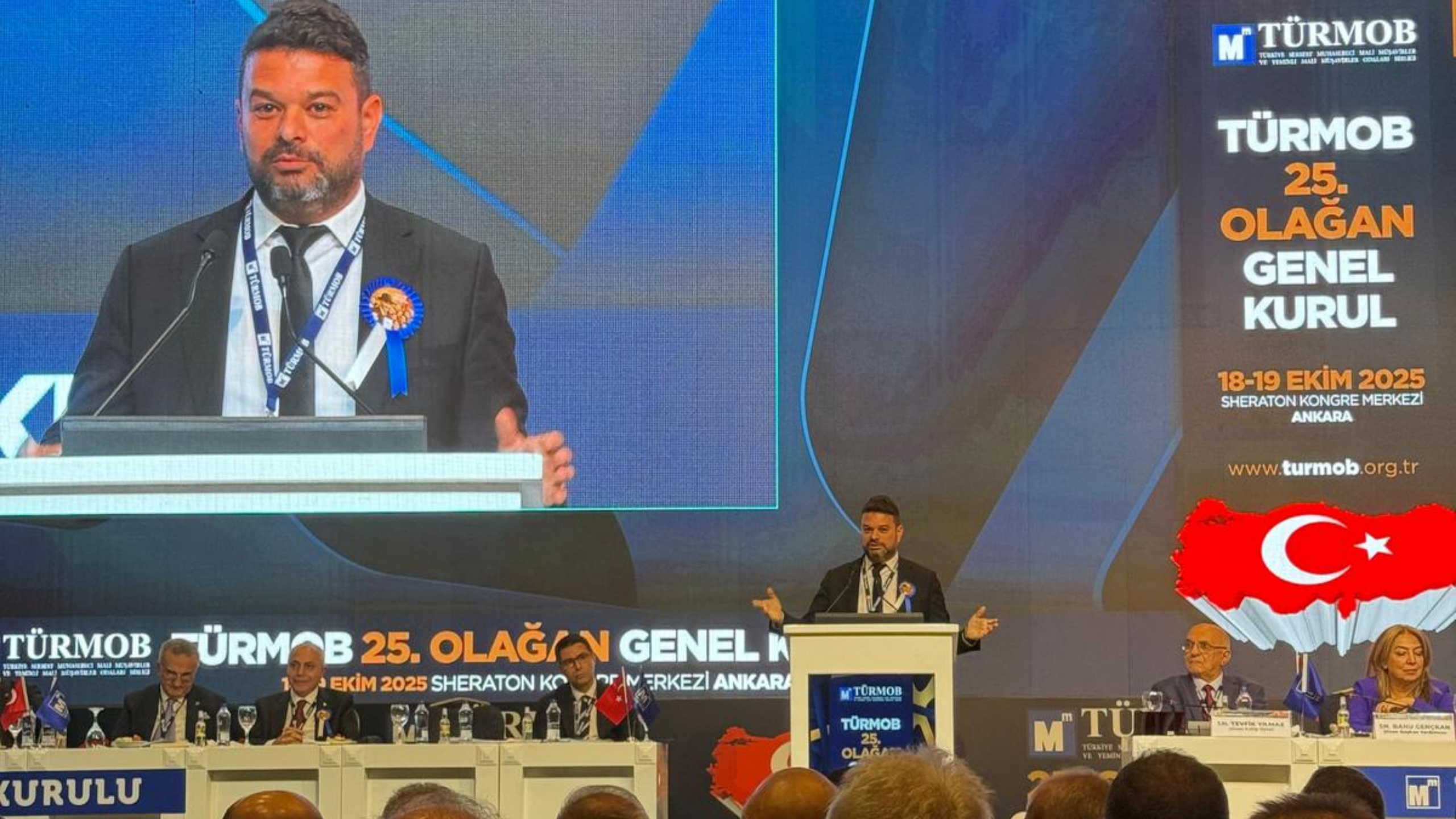 24. Dönem İzmir Serbest Muhasebeci Mali Müşavirler Odası Başkan Yardımcısı