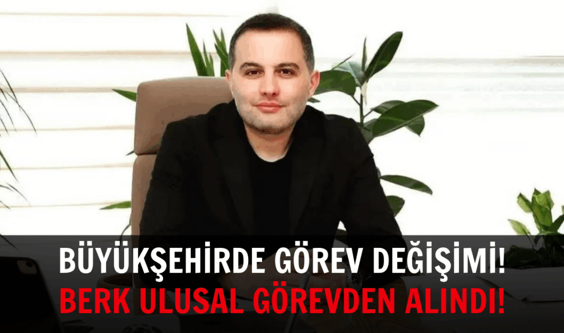 İzmir Büyükşehir Belediyesi’nde yönetim yapılanması