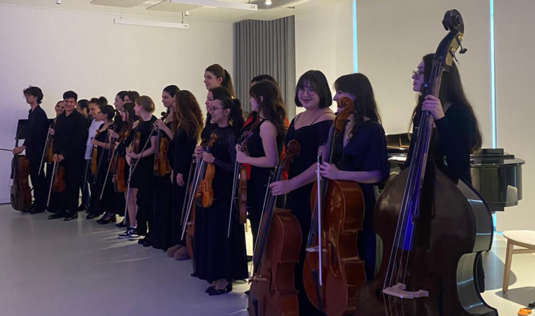 Arkas Sanat Alaçatı’nın “Pazar Melodileri: Genç Müzisyenler Sahnede” konser serisi,