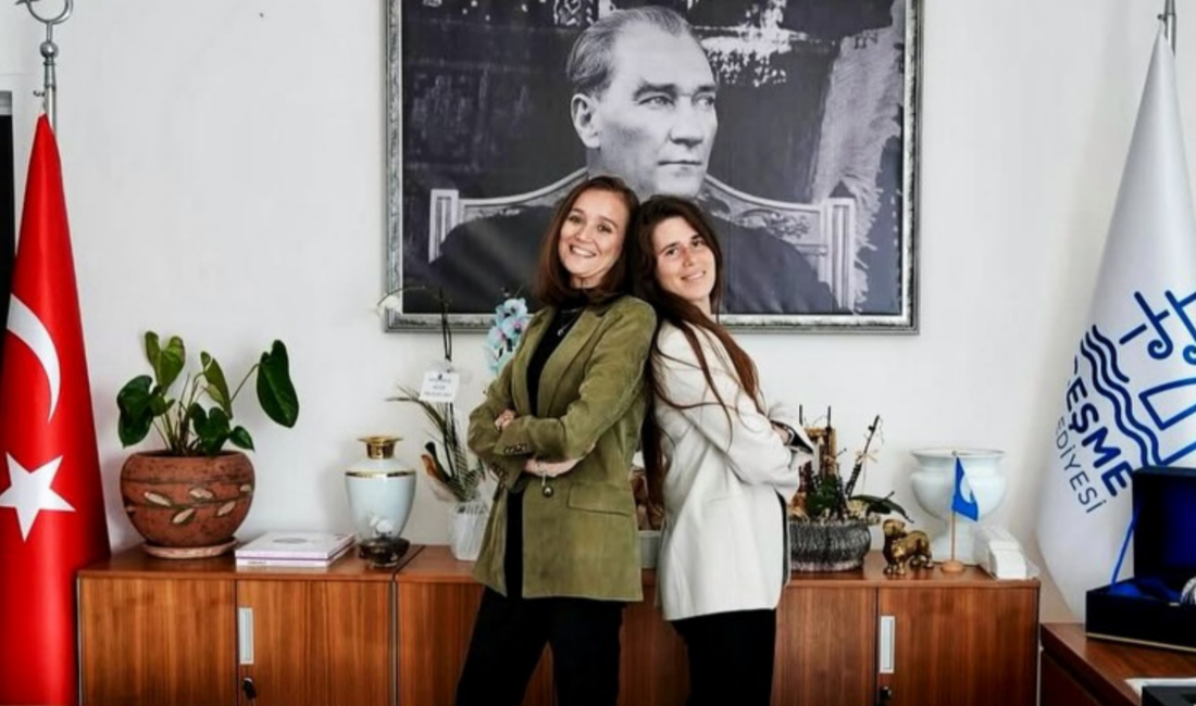 Çeşme Belediye Başkanı Lal Denizli, tedavi gören Gülşah Durbay için