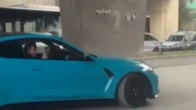 İçişleri Bakanı Ali Yerlikaya, İzmir’de drift ve makas atan iki