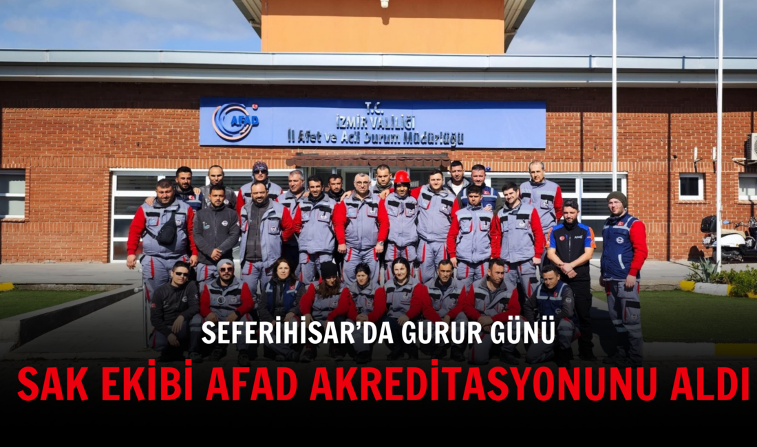 Seferihisar Belediyesi Arama Kurtarma Ekibi,