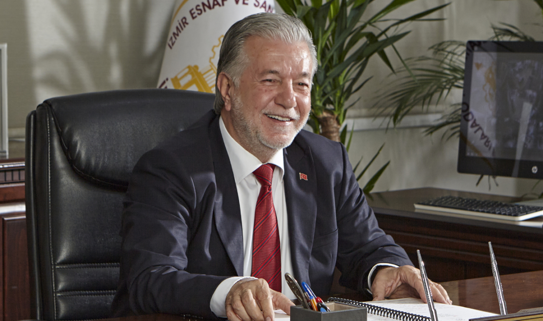 İESOB Başkanı Yalçın Ata, 2025 yılını ekonomik açıdan zorlu bir