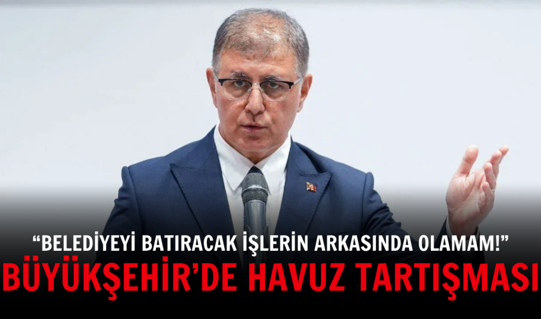 İzmir Büyükşehir Belediyesi havuz sistemi