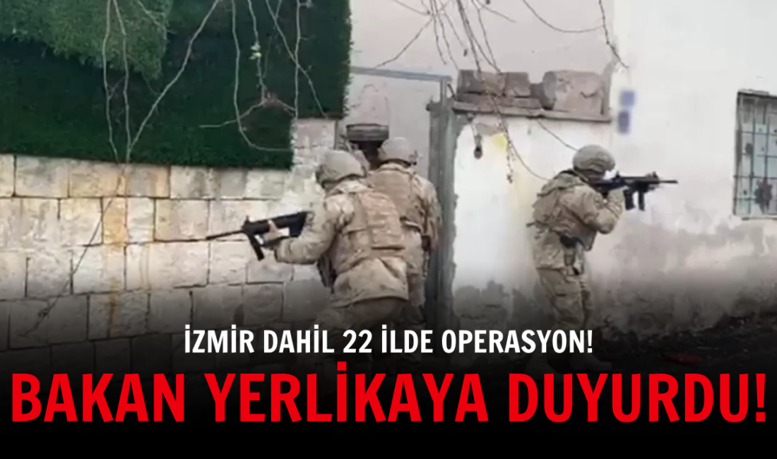 İçişleri Bakanı Ali Yerlikaya, DAEŞ’e