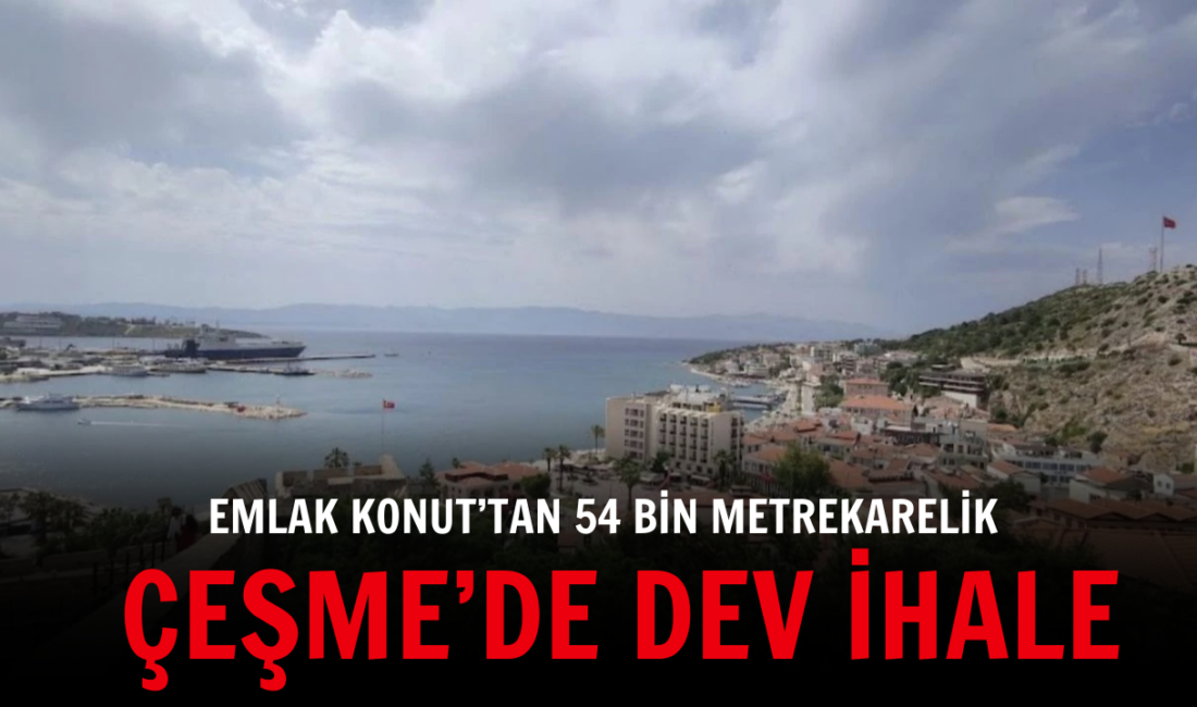 Emlak Konut, Çeşme Musalla’daki 54