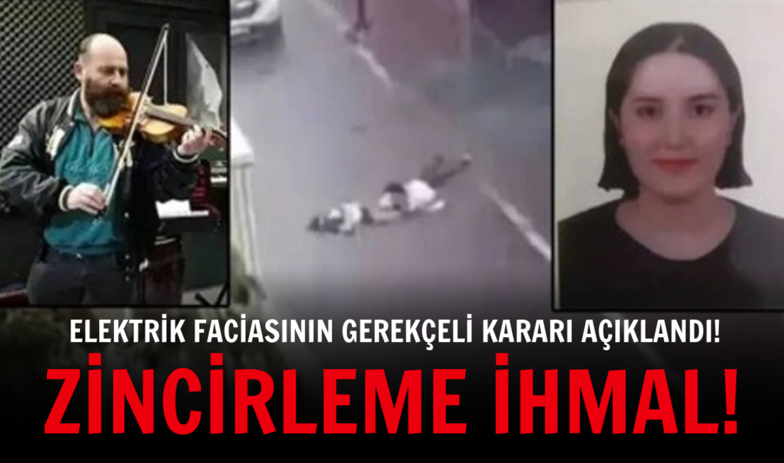 İzmir’de sağanak sonrası iki kişinin