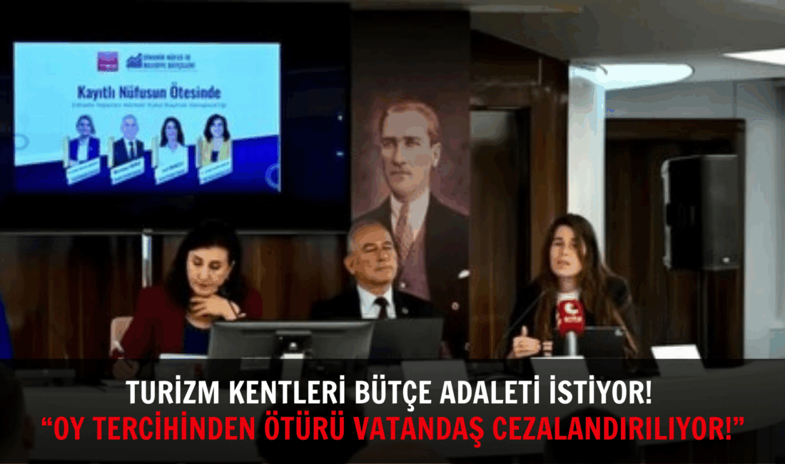 Türkiye Belediyeler Birliği’nin düzenlediği çalıştayda,