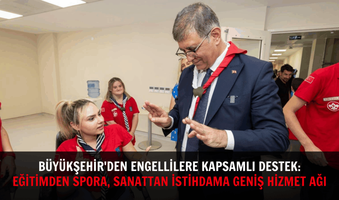 İzmir Büyükşehir Belediyesi, görünür ya