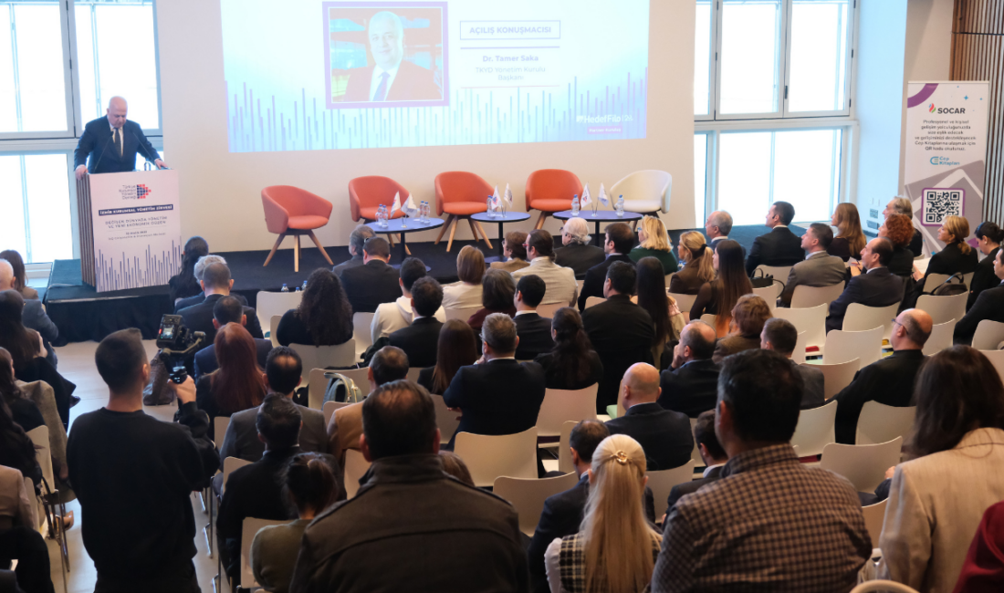 Türkiye Kurumsal Yönetim Derneği’nin Kurumsal Yönetim Zirvesi ilk kez İzmir’de