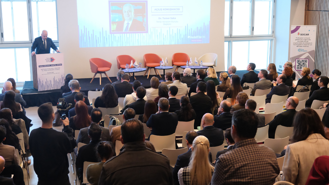 Türkiye Kurumsal Yönetim Derneği’nin Kurumsal Yönetim Zirvesi ilk kez İzmir’de