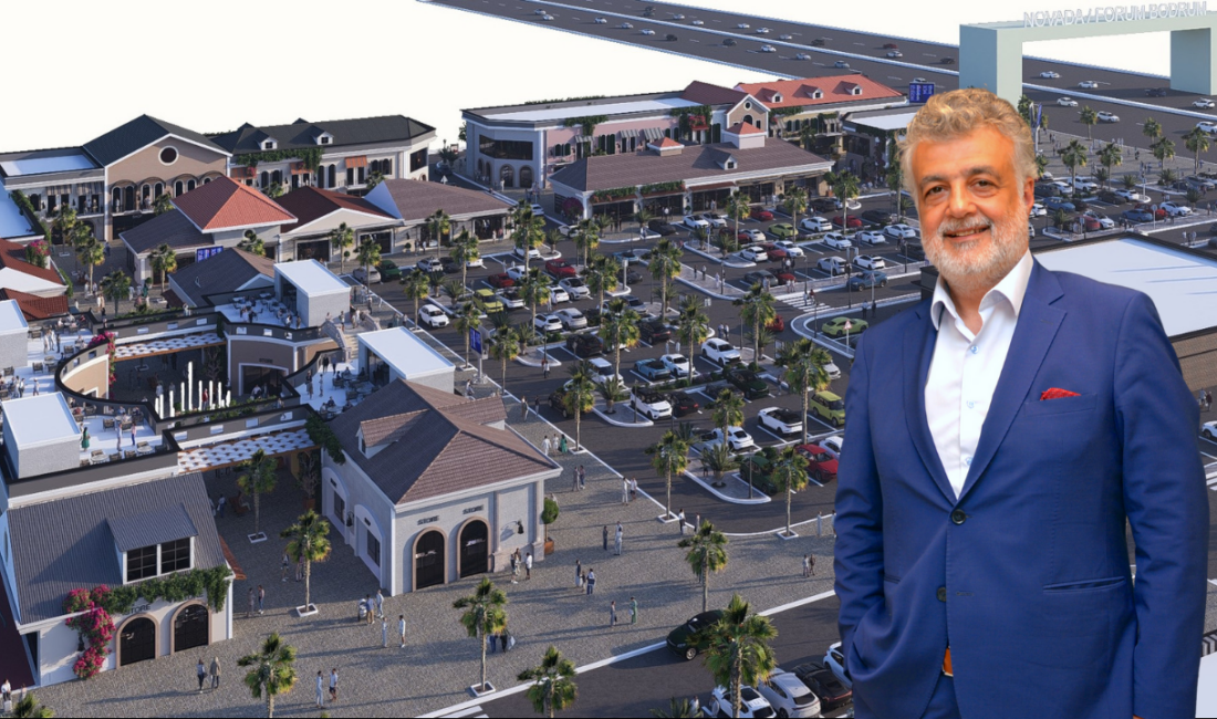 Turkmall, Bodrum–Milas hattında hayata geçirdiği Novada Forum projesiyle bölgeye 75