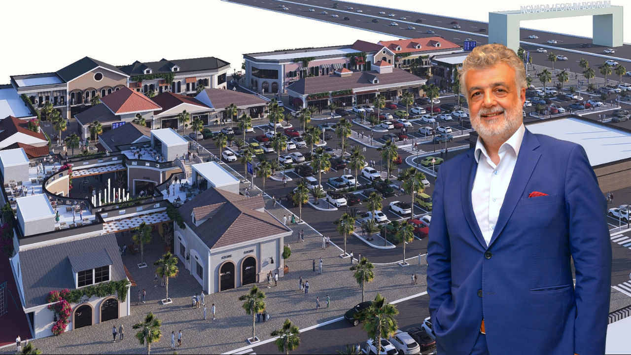 Turkmall, Bodrum–Milas hattında hayata geçirdiği Novada Forum projesiyle bölgeye 75