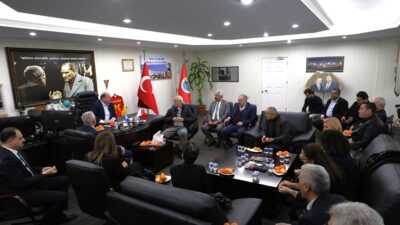 Menderes Belediyesi’nin ev sahipliğinde düzenlenecek İzmir Muhtarlar Federasyonu Çalıştayı, üç