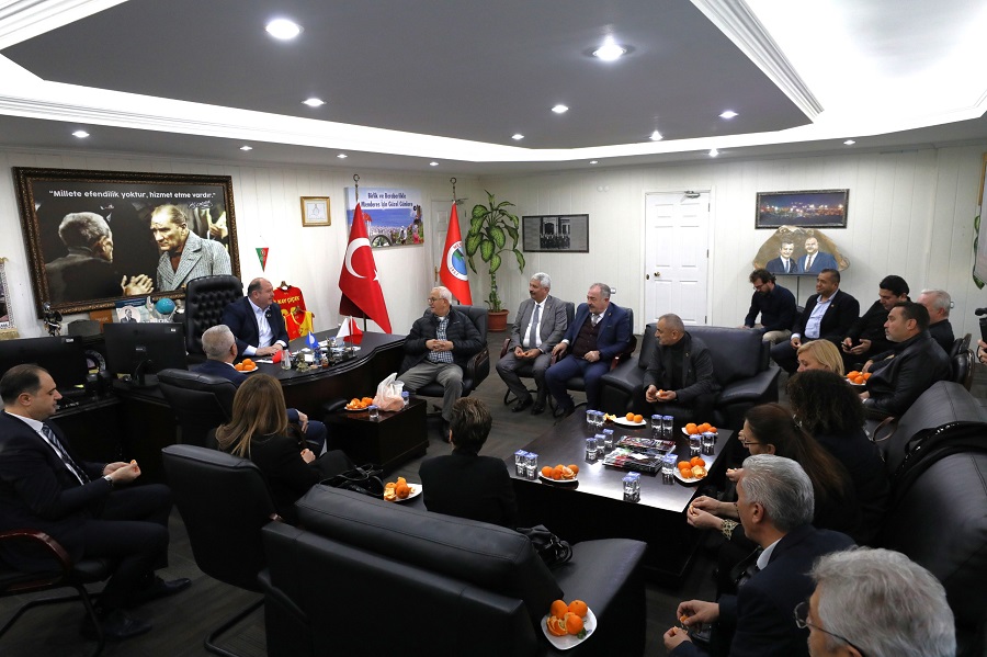 Menderes Belediyesi’nin ev sahipliğinde düzenlenecek İzmir Muhtarlar Federasyonu Çalıştayı, üç