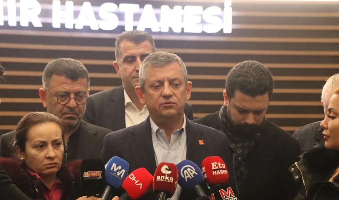 CHP Genel Başkanı Özgür Özel, kolon kanseri nedeniyle yaşamını yitiren