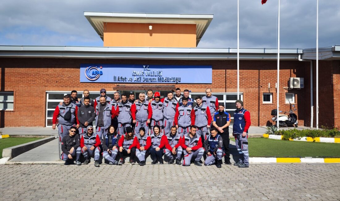 Seferihisar Belediyesi Arama Kurtarma Ekibi, AFAD’ın Mayıs 2025 sınavlarını başarıyla