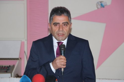 İzmir Mobilyacılar ve Marangozlar Odası Başkan Adayı Seyfettin Dağ, yaklaşan