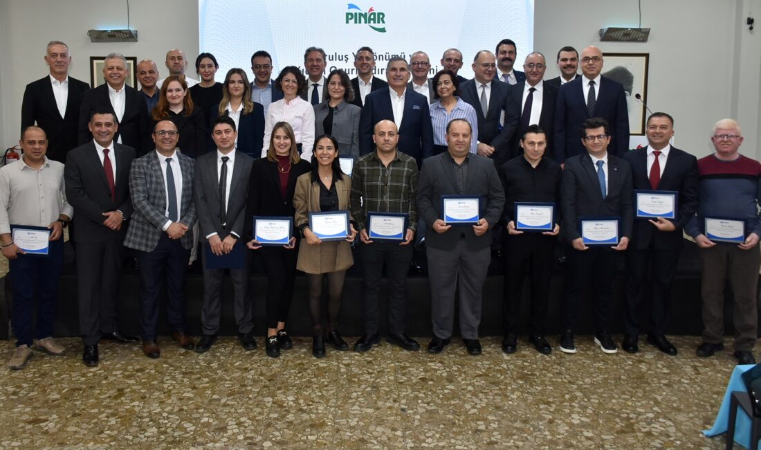 Türkiye’nin ilk özel girişim entegre et tesisi Pınar Et, 40.