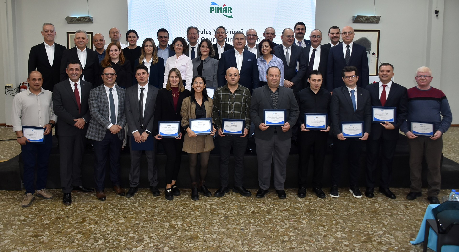 Türkiye’nin ilk özel girişim entegre et tesisi Pınar Et, 40.