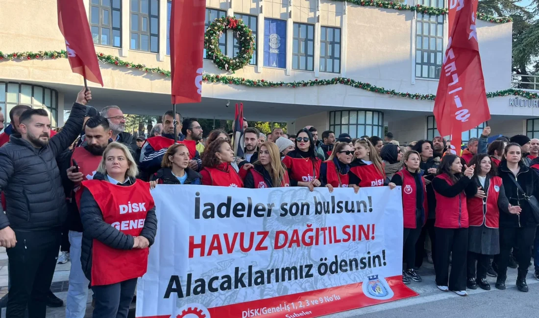 Eksik ödemeler ve şirkete iade krizinin büyümesi üzerine Genel-İş İzmir