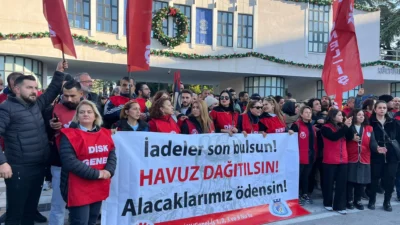 Eksik ödemeler ve şirkete iade krizinin büyümesi üzerine Genel-İş İzmir
