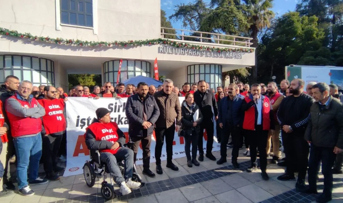 İzmir Büyükşehir Belediyesi iştiraklerinde çalışan yaklaşık 27 bin personeli kapsayan