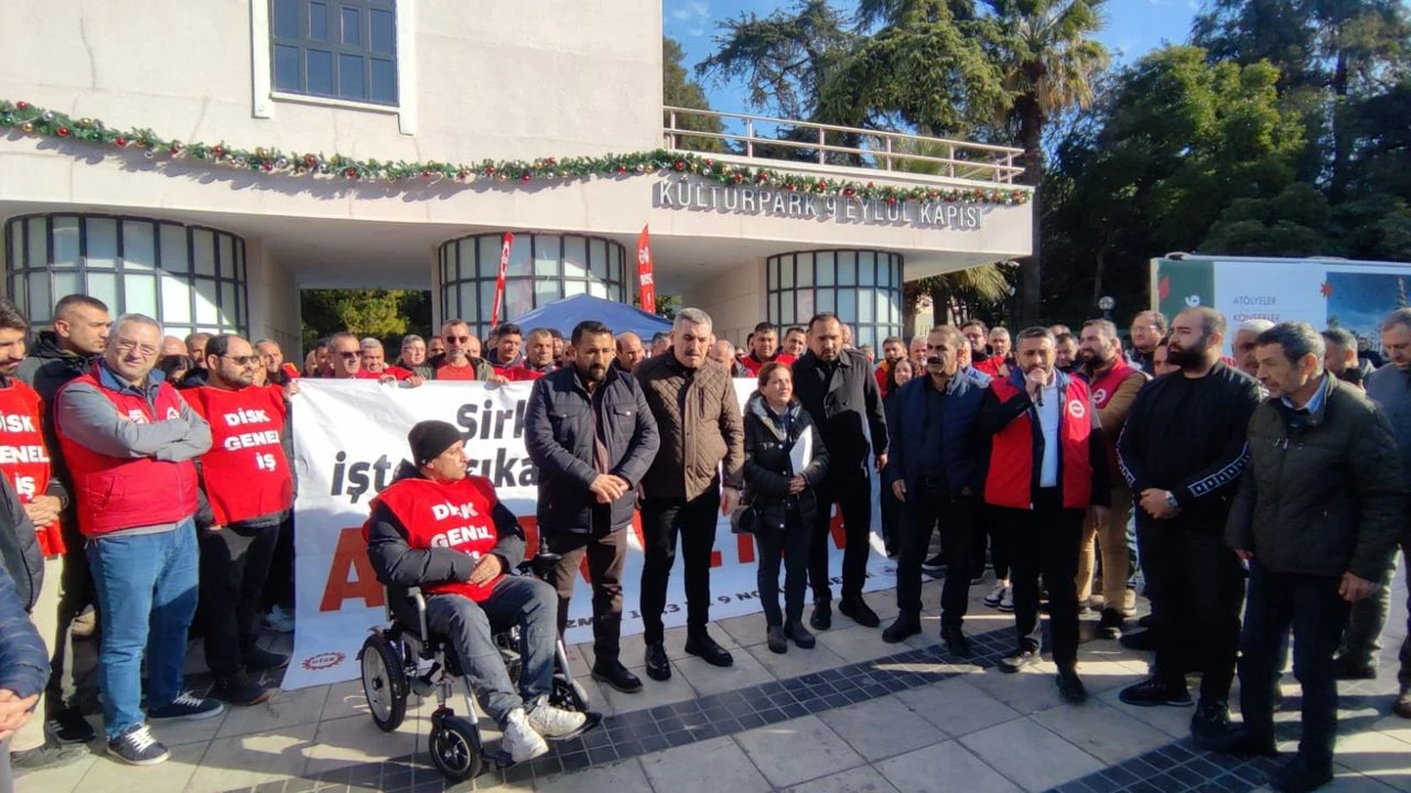 İzmir Büyükşehir Belediyesi iştiraklerinde çalışan yaklaşık 27 bin personeli kapsayan