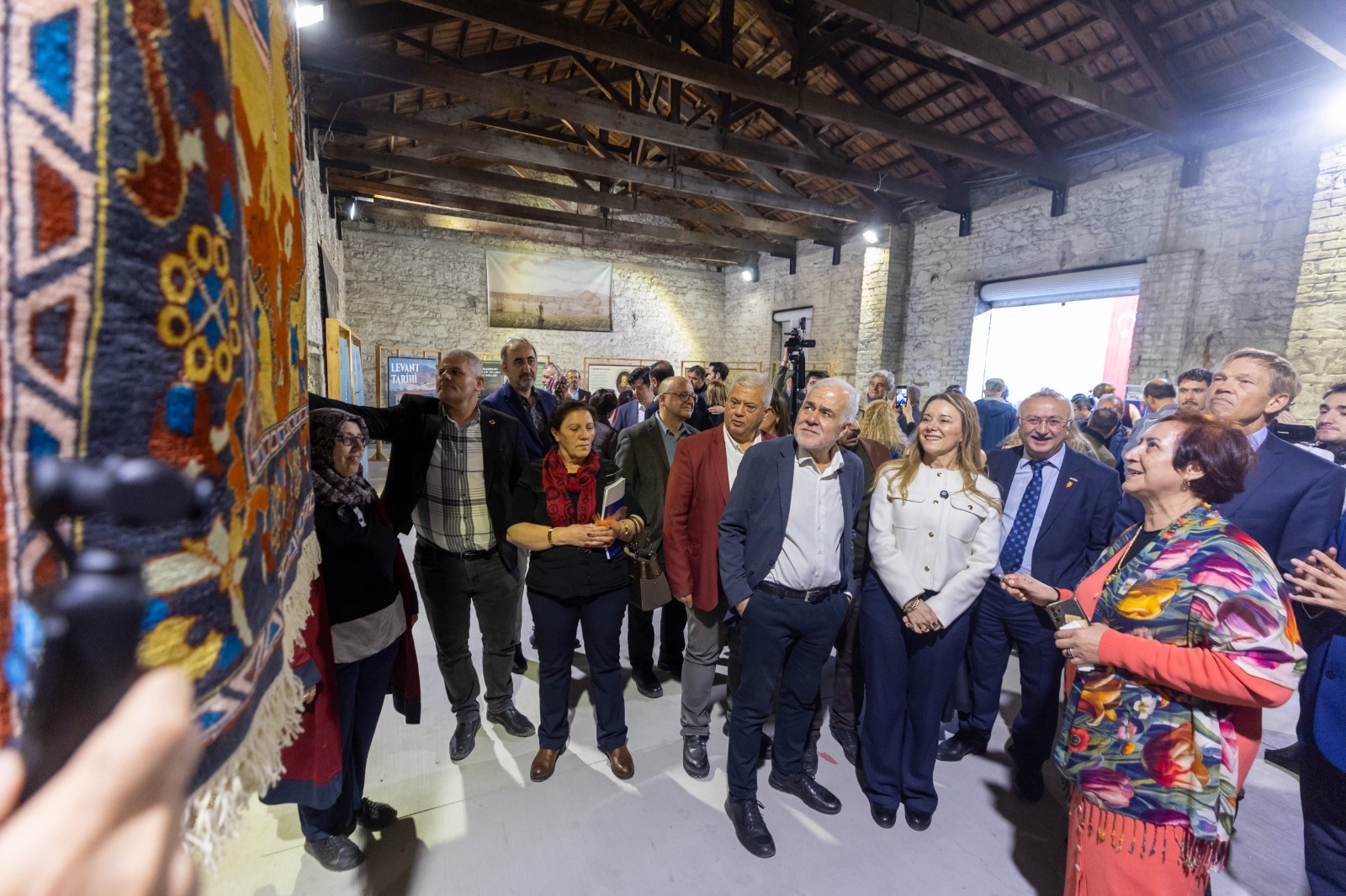 Konak Belediyesi ve Hollanda Krallığı Ankara Büyükelçiliği işbirliğiyle açılan “Ortak