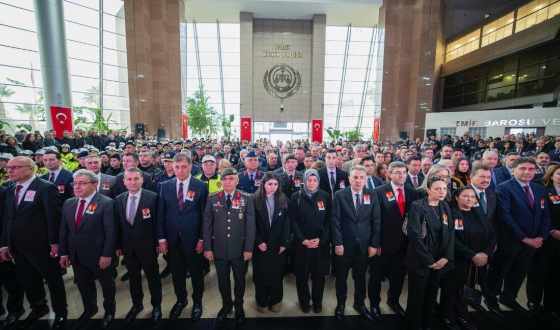 İzmir Büyükşehir Belediye Başkanı Dr. Cemil Tugay, 5 Ocak 2017’de