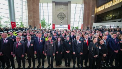 İzmir Büyükşehir Belediye Başkanı Dr. Cemil Tugay, 5 Ocak 2017’de