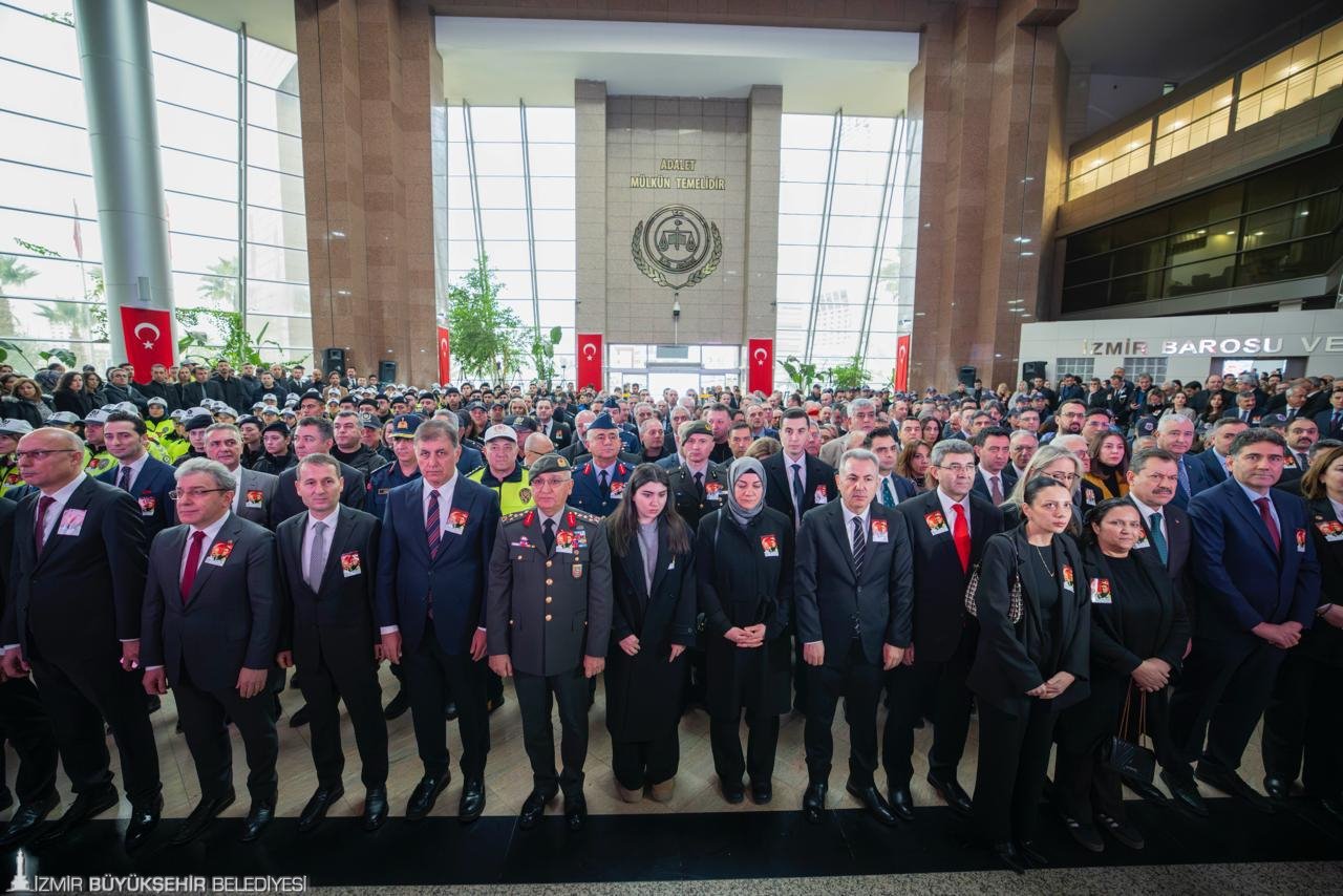 İzmir Büyükşehir Belediye Başkanı Dr. Cemil Tugay, 5 Ocak 2017’de