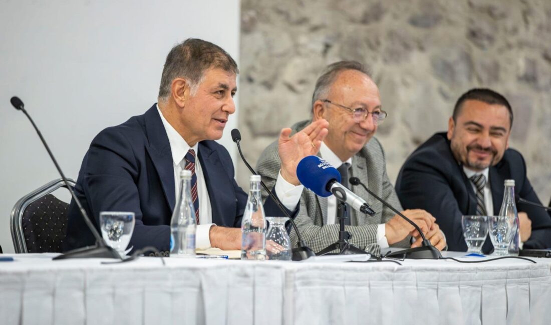 İzmir’de derinleşen kuraklık ve azalan su kaynakları, Sulama Kooperatifleri Toplantısı’nda