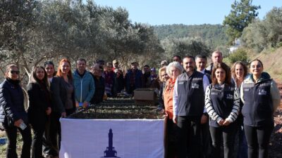 İzmir Büyükşehir Belediyesi’nin salep fidesi desteğiyle Menderesli kadın üreticiler, katma