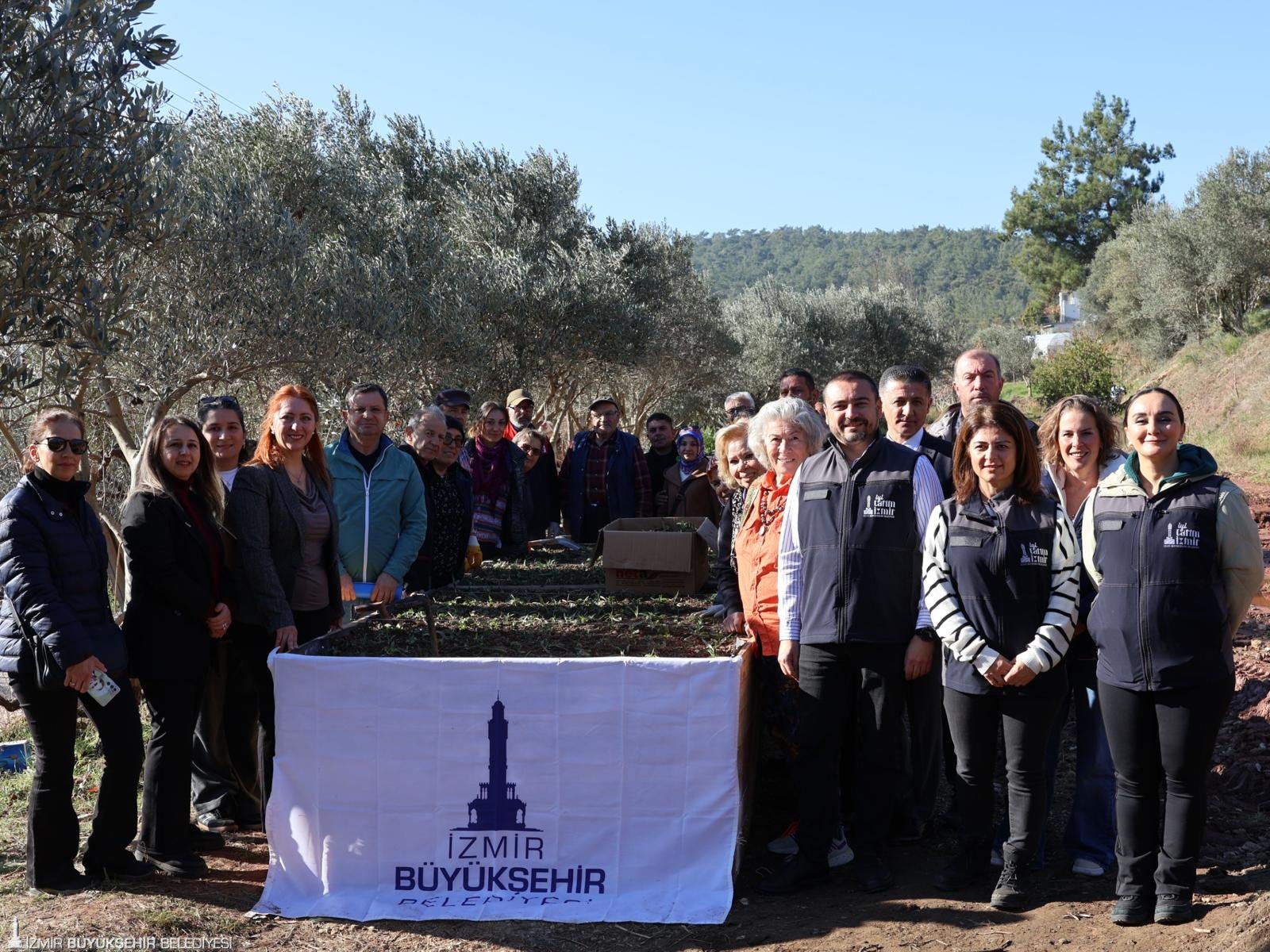 İzmir Büyükşehir Belediyesi’nin salep fidesi desteğiyle Menderesli kadın üreticiler, katma