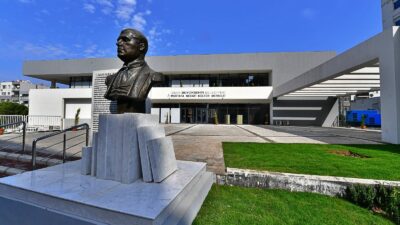 İzmir Büyükşehir Belediyesi, AB hibesiyle Mustafa Necati Kültür Merkezi’nin teraslarını