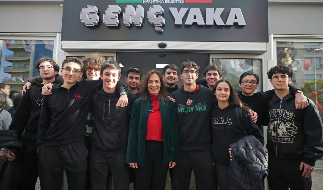 Karşıyaka Belediyesi, Bostanlı Uğur Mumcu Parkı’nda gençlere özel sosyal yaşam