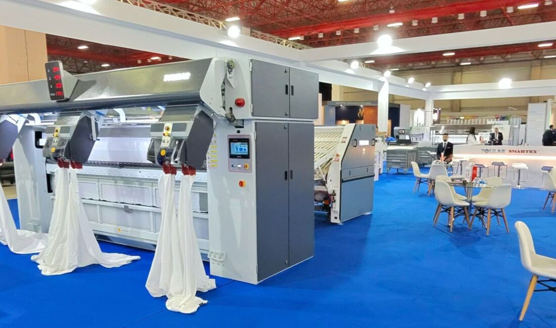 İzmir Atatürk Organize Sanayi Bölgesi’nde faaliyet gösteren endüstriyel çamaşırhane teknolojileri