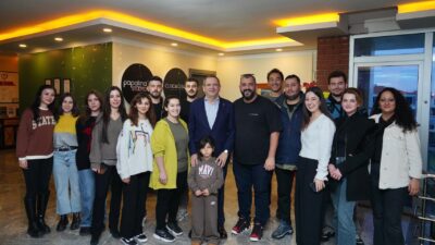 Ayvalık Belediye Başkanı Mesut Ergin, 10 Ocak Çalışan Gazeteciler Günü