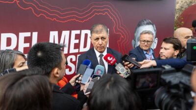 İzmir Büyükşehir Belediye Başkanı Dr. Cemil Tugay, Ankara’da Çalışma ve